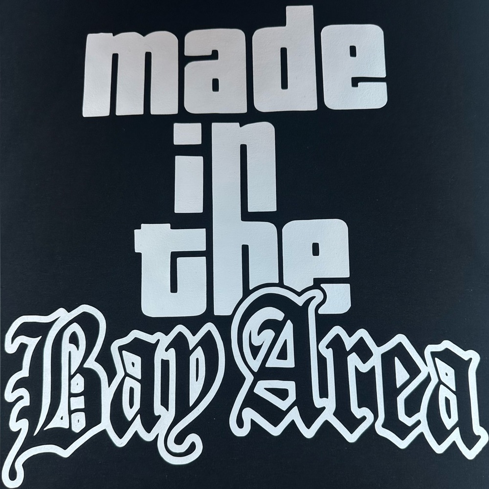 EXTREMELY RARE made in the bay area shirt